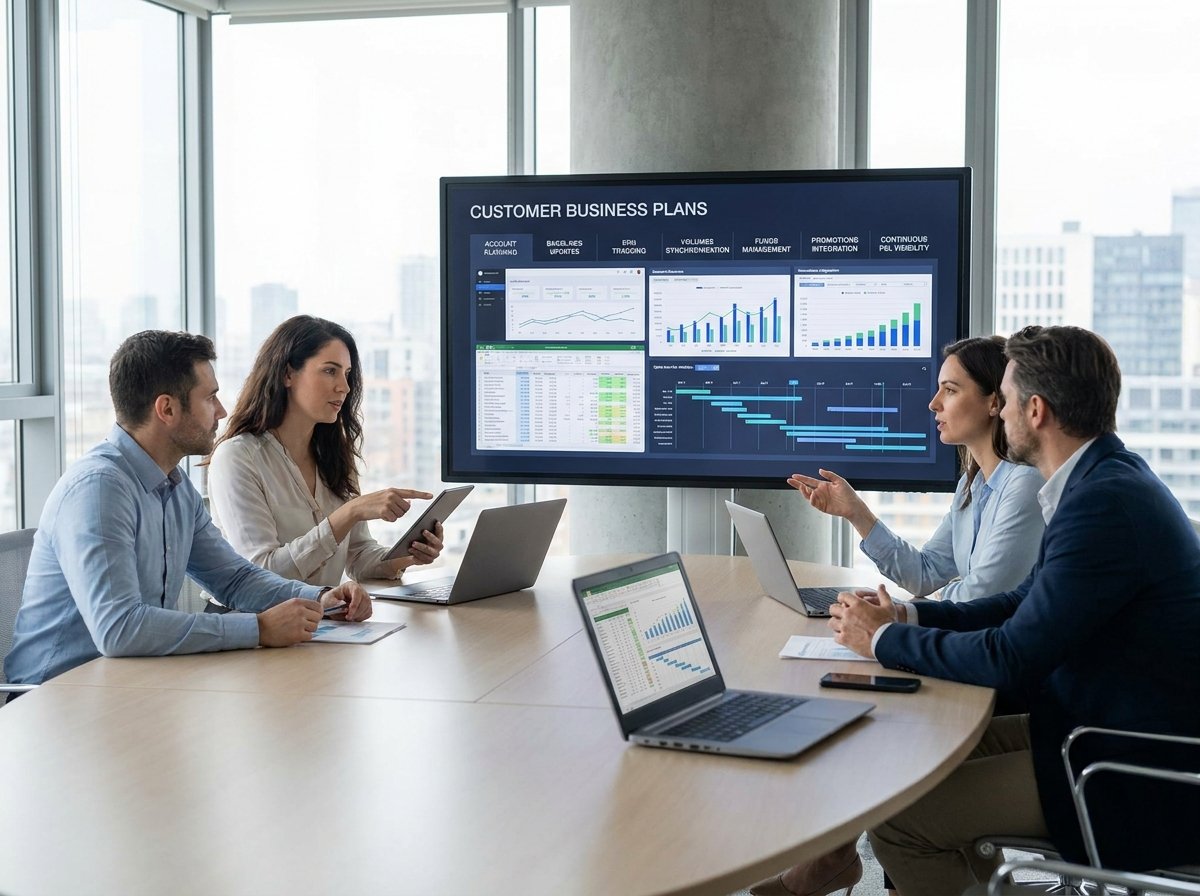 customer business plan creation